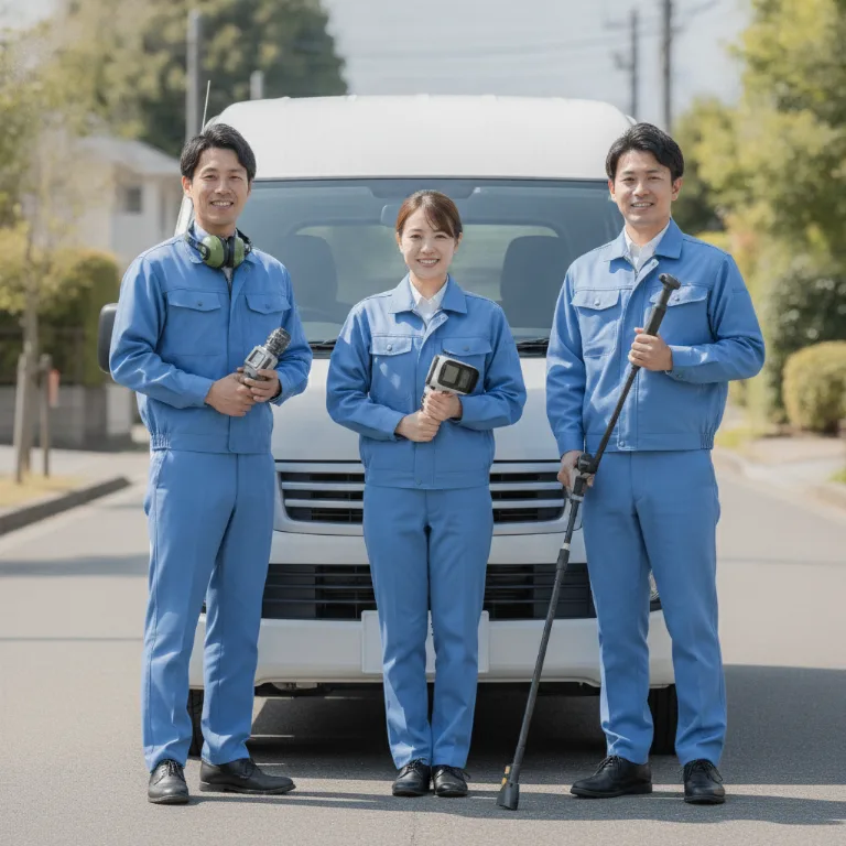 水漏れ調査 のチーム: Kasai